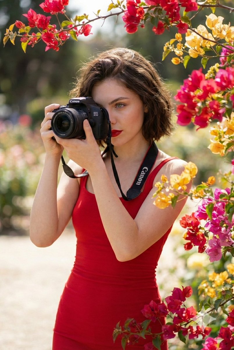 Create hyper-realistic 16k quality image of A young woman with a slightly dark m… (2)