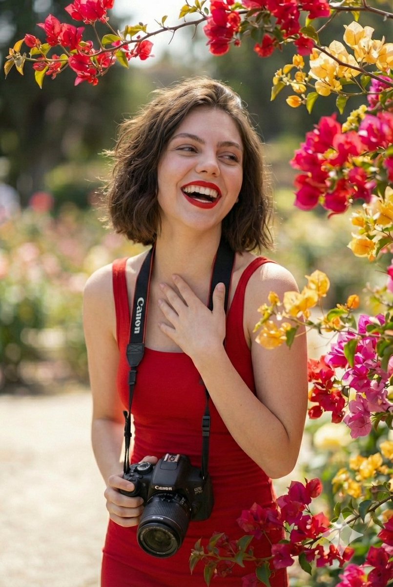 Create hyper-realistic 16k quality image of A young woman with a slightly dark m… (3)
