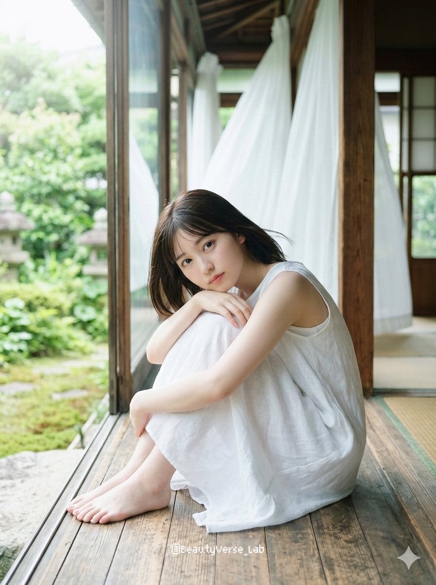 { "Character": { "Subject": "Japanese female idol, late teens to early 20s", "Fa…