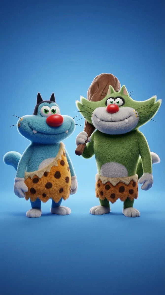 Ultra-detailed 3D plush cartoon character, inspired by classic animated TV style… (4)