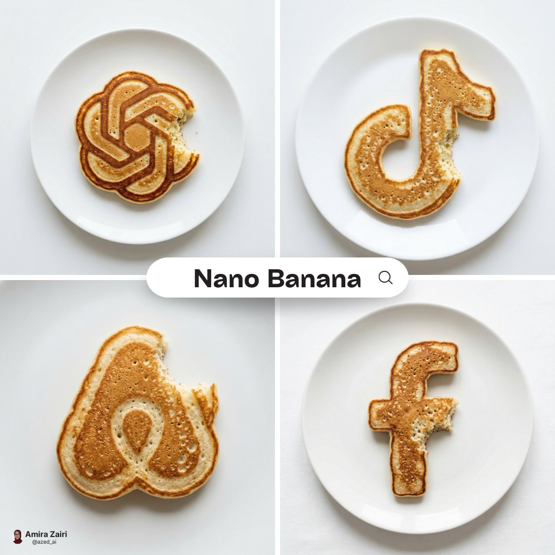 hyper-realistic food photography of a pancake shaped precisely like the [Brand N…