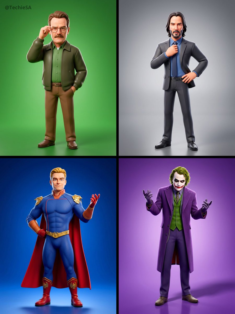 Transform the referenced person into a premium stylized 3D animated character, f…