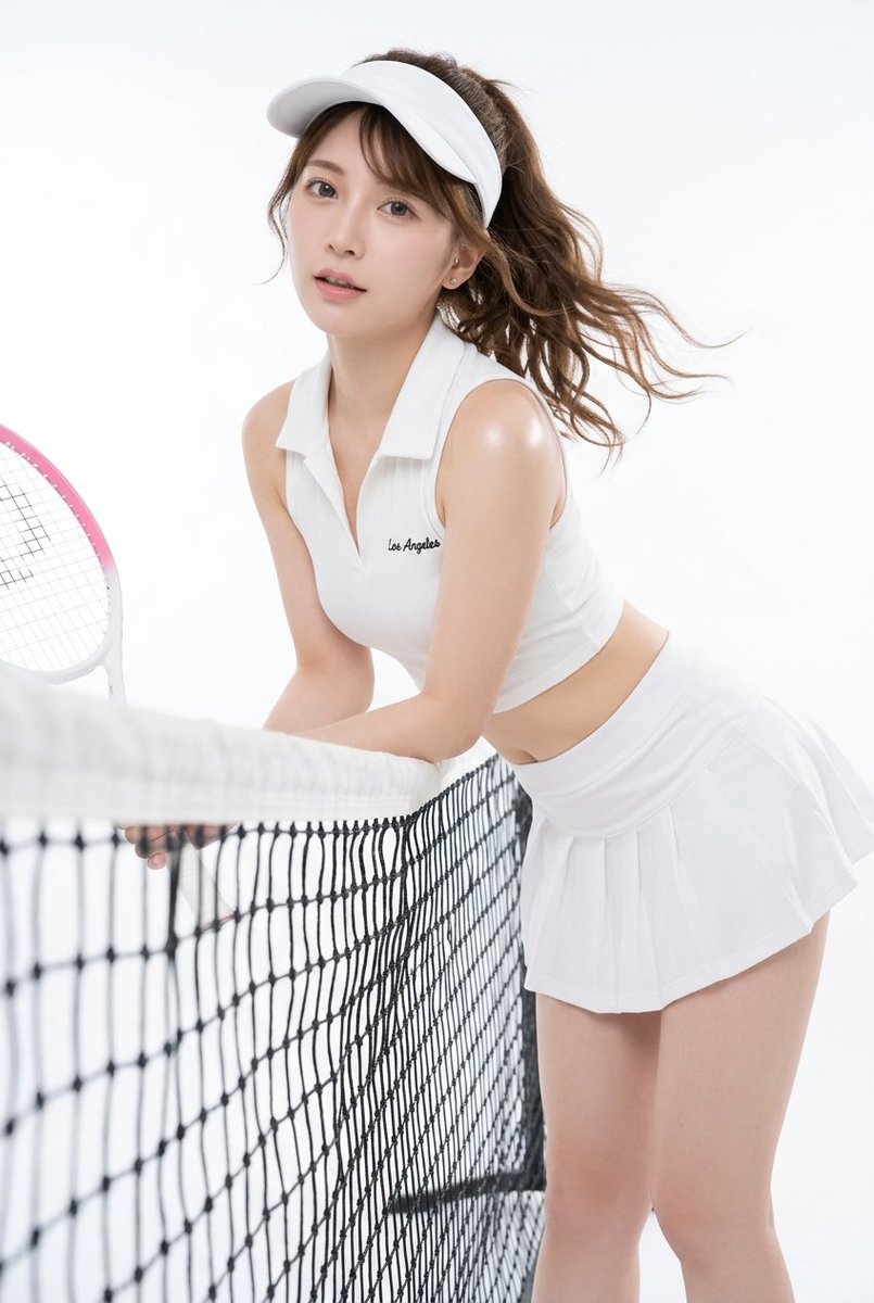 { "subject": { "description": "Young woman, athletic gravure idol aesthetic.", "…