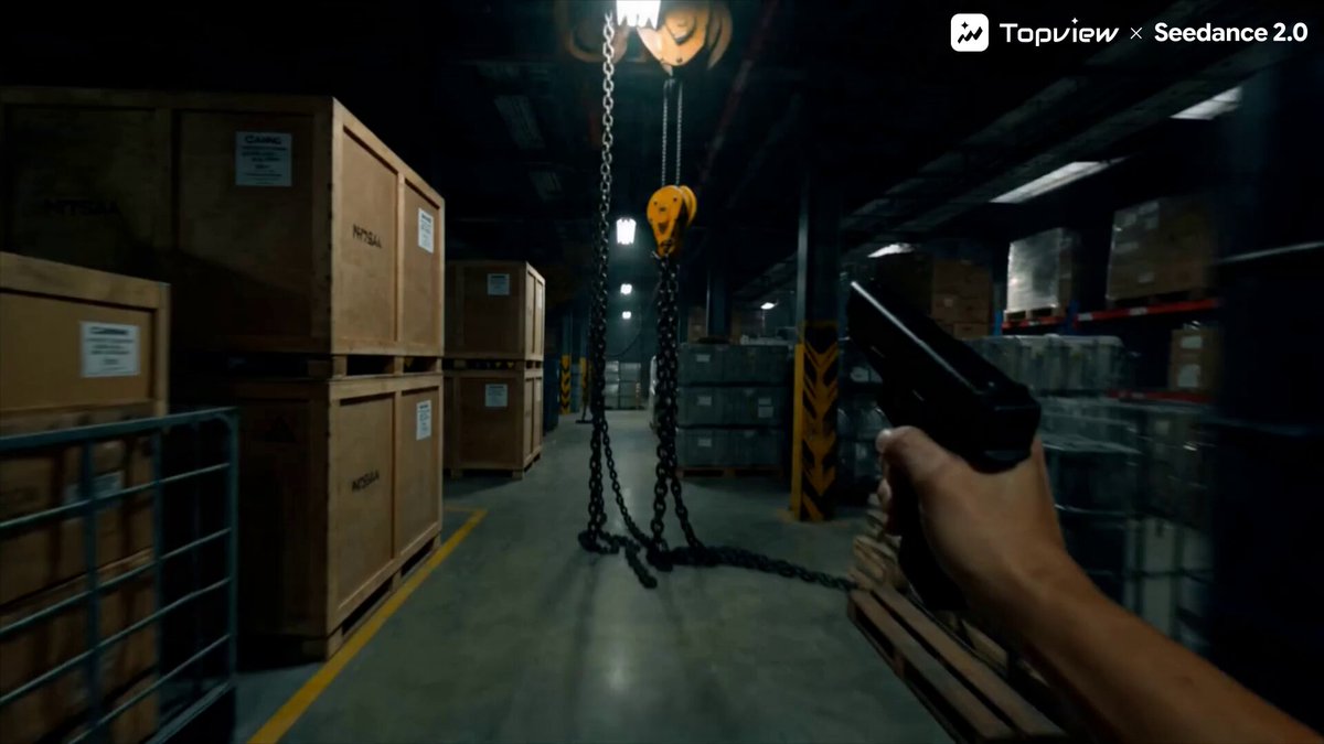15-second First-Person Action Movie Short Film: 8 shots with extremely intense h…