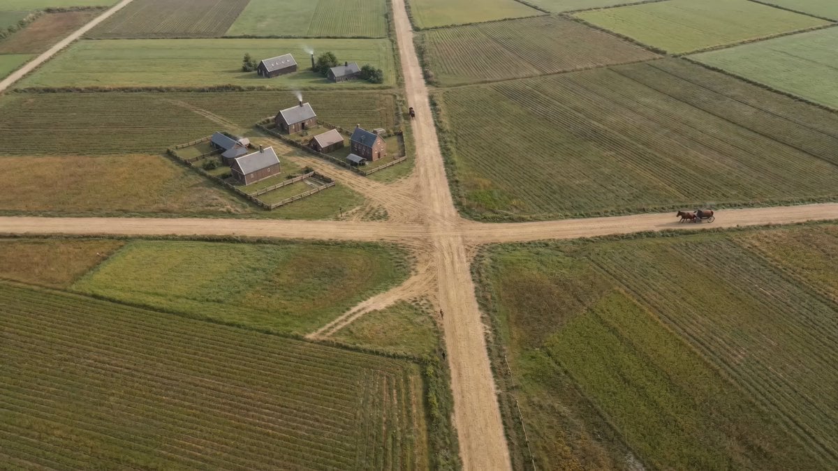Timelapse prompt on Seedance 2 : Locked-off aerial timelapse of the exact same l…