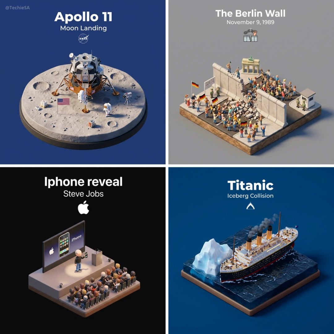 Present a clear, 45° top-down isometric miniature 3D cartoon scene of the histor…