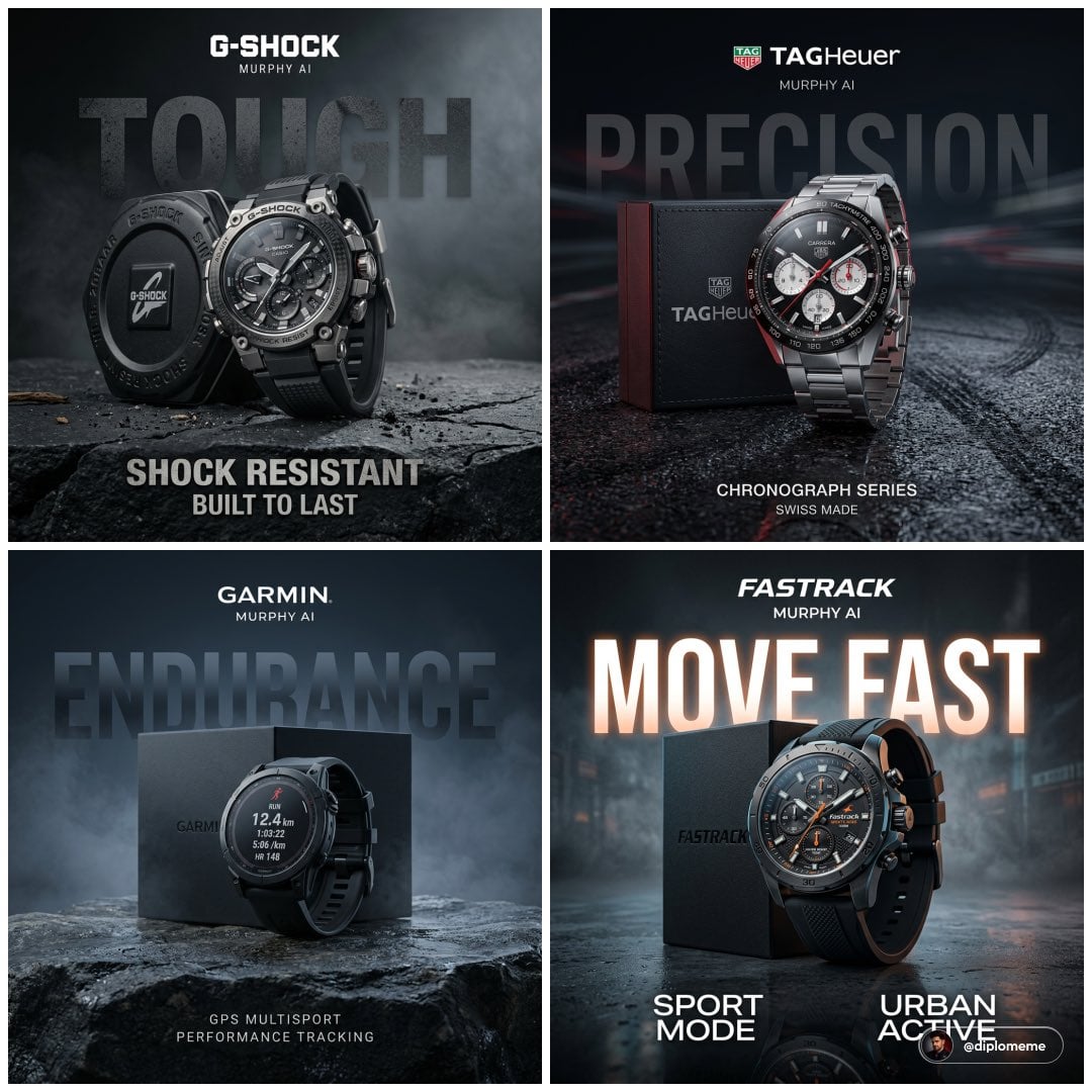 TAG Heuer — Track Surface (REAL, NOT FAKE) High-end commercial watch advertiseme…