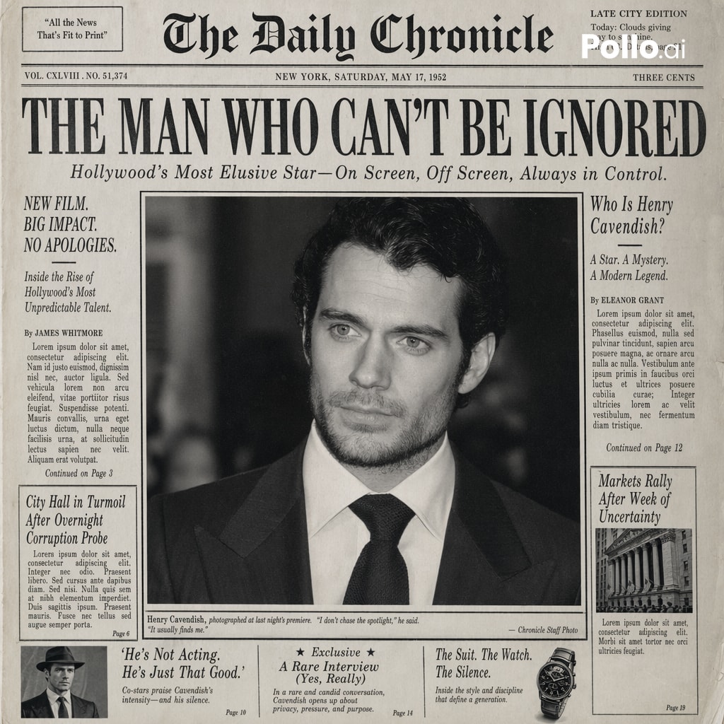 Create the most realistic front page design of a vintage newspaper featuring the… (4)
