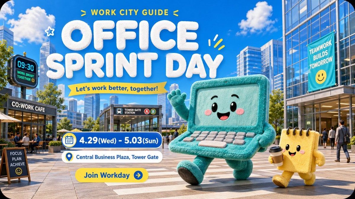 Create a 9:16 image in the "Plush City Festival Mobile Poster" style. Event name… (1)