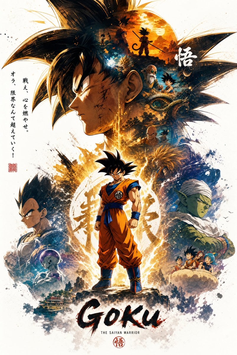 Create a propaganda poster themed around the character “BLANKA” with a consisten…