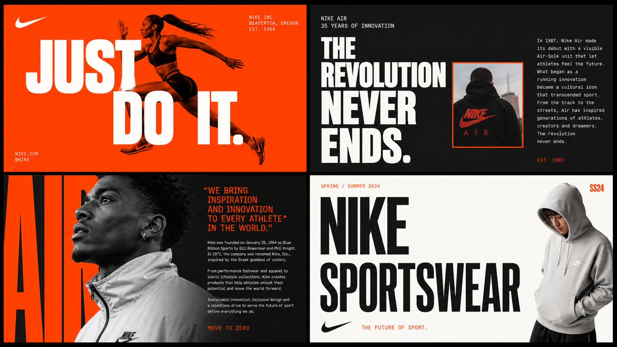 [Brand Name] Act as a Senior Brand Art Director and Editorial Designer creating …