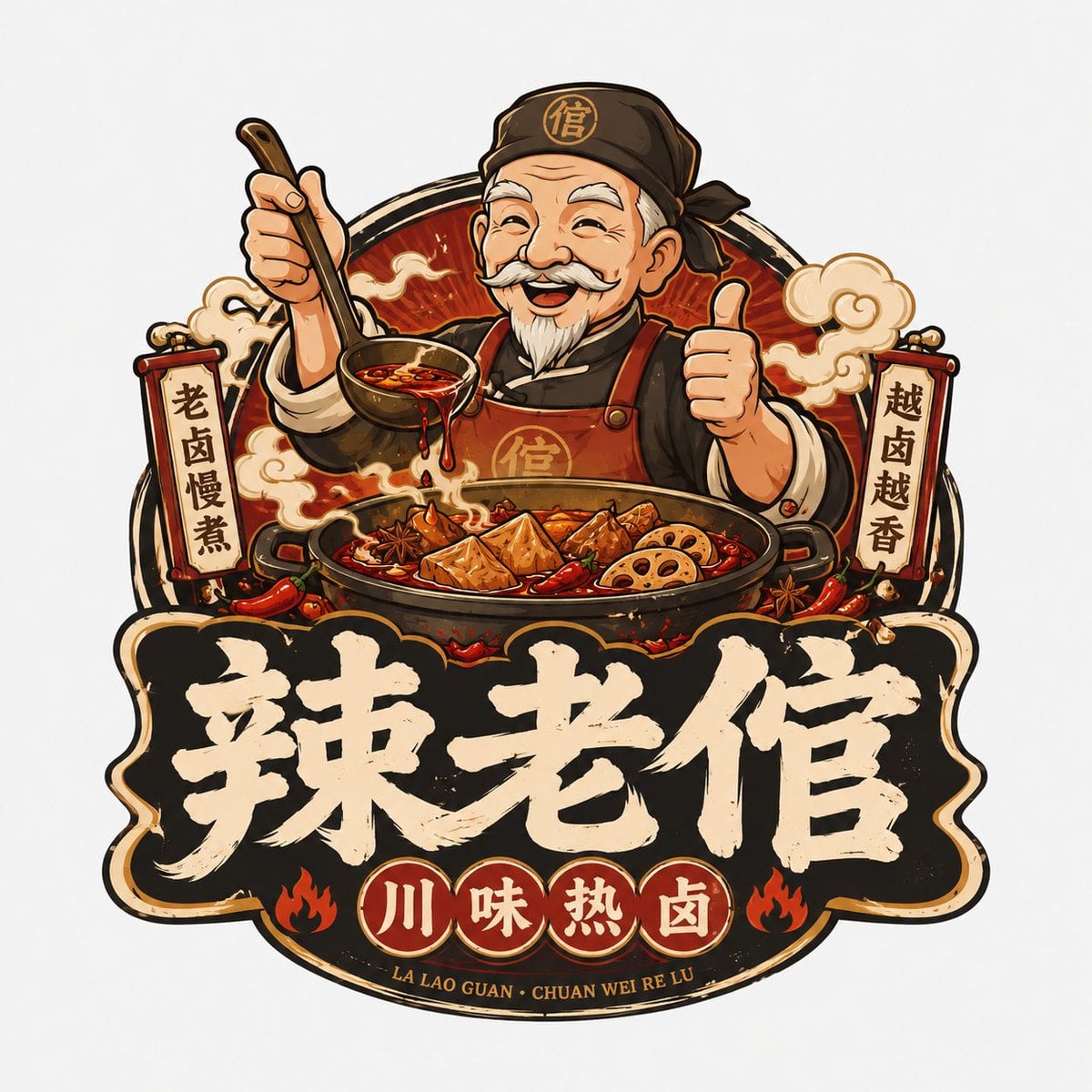 请根据用户输入的【品牌名 / 项目名】【副标题 / 产品名】【类型 / 行业】【品牌定位】【核心关键词】【角色设定】【食物元素】【情绪气质】【主色调】【辅助色】… (2)