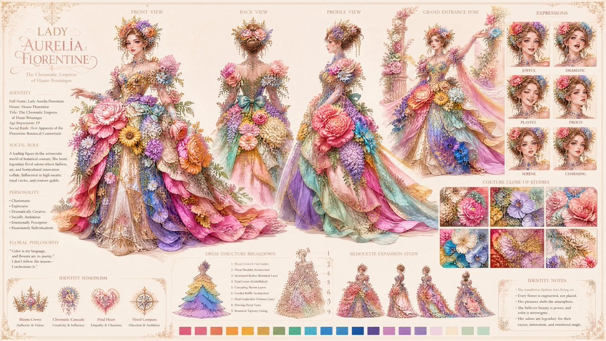Create a fully original, copyright-safe luxury identity board. This is a complet… (3)
