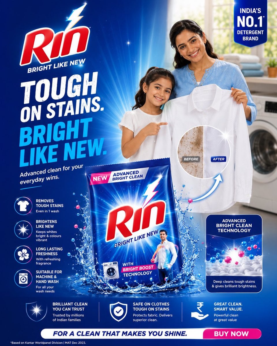 FORMAT: 4:5 vertical premium FMCG SMM poster hyper-realistic detergent advertisi… (2)