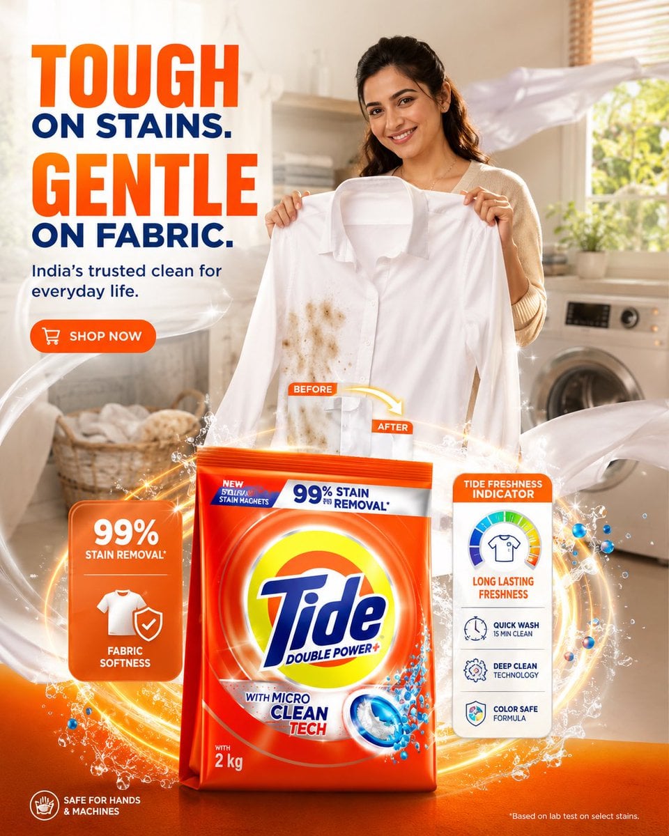 FORMAT: 4:5 vertical premium FMCG SMM poster hyper-realistic detergent advertisi… (3)