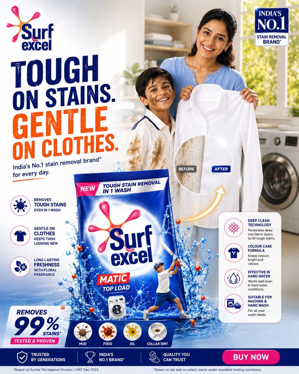 FORMAT: 4:5 vertical premium FMCG SMM poster hyper-realistic detergent advertisi… (4)