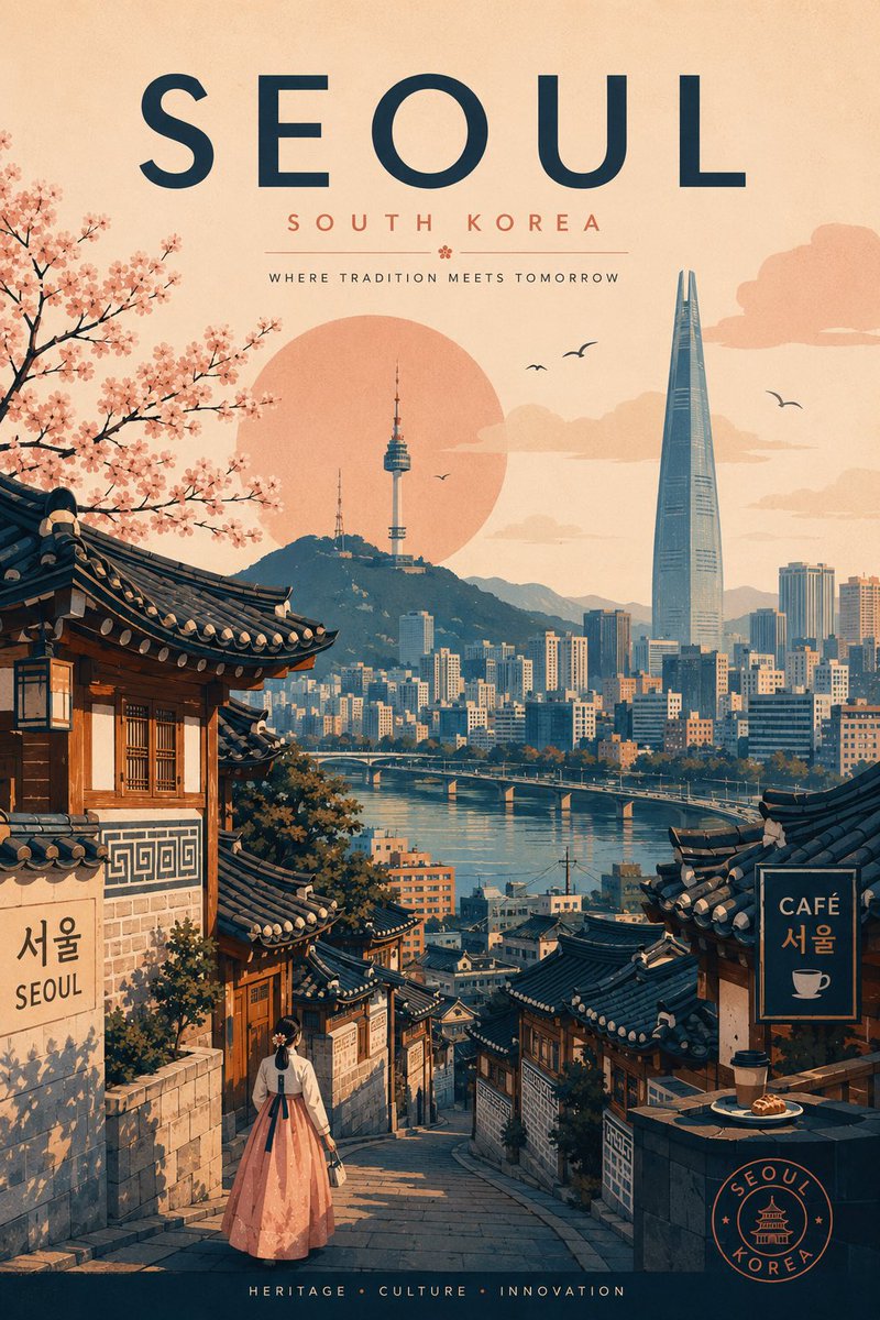 Create a modern AI-generated travel poster inspired by the aesthetic of Wild Fev… (2)