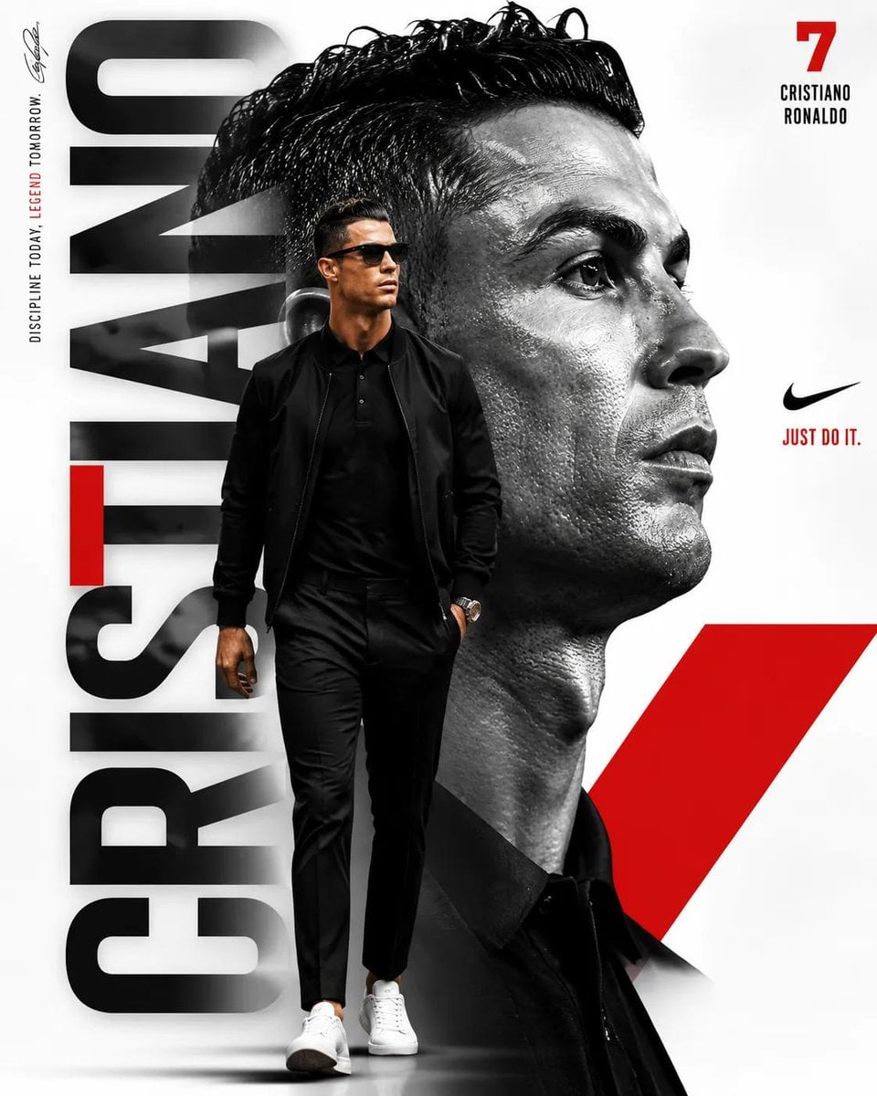 Ultra-premium minimalist sports poster featuring a confident man walking forward… (2)
