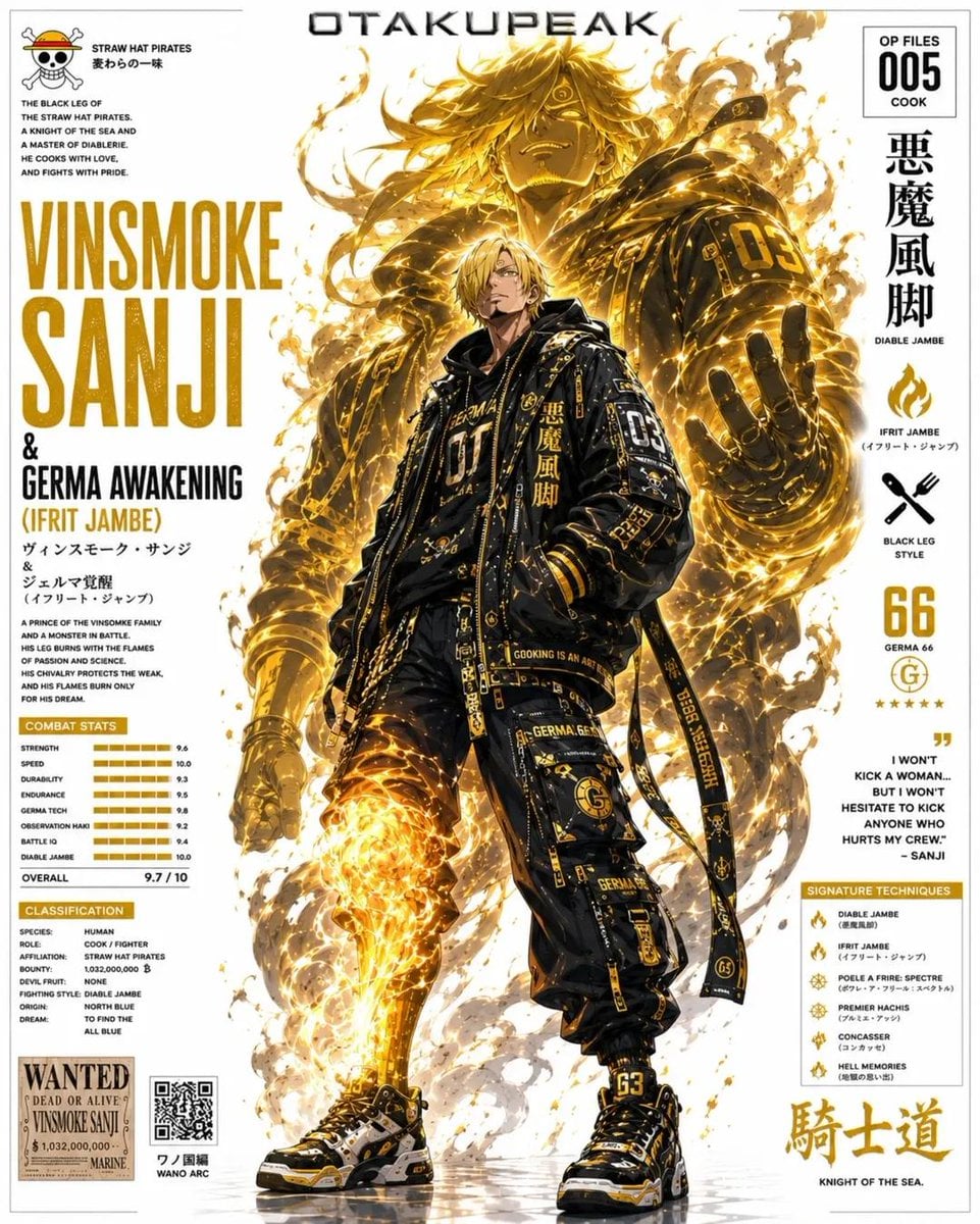 MASTERPIECE anime character dossier poster, ultra-detailed manga illustration, p… (3)