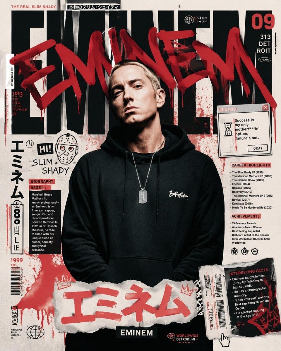 Create an ultra-premium modern Japanese street-art editorial poster featuring [A… (3)