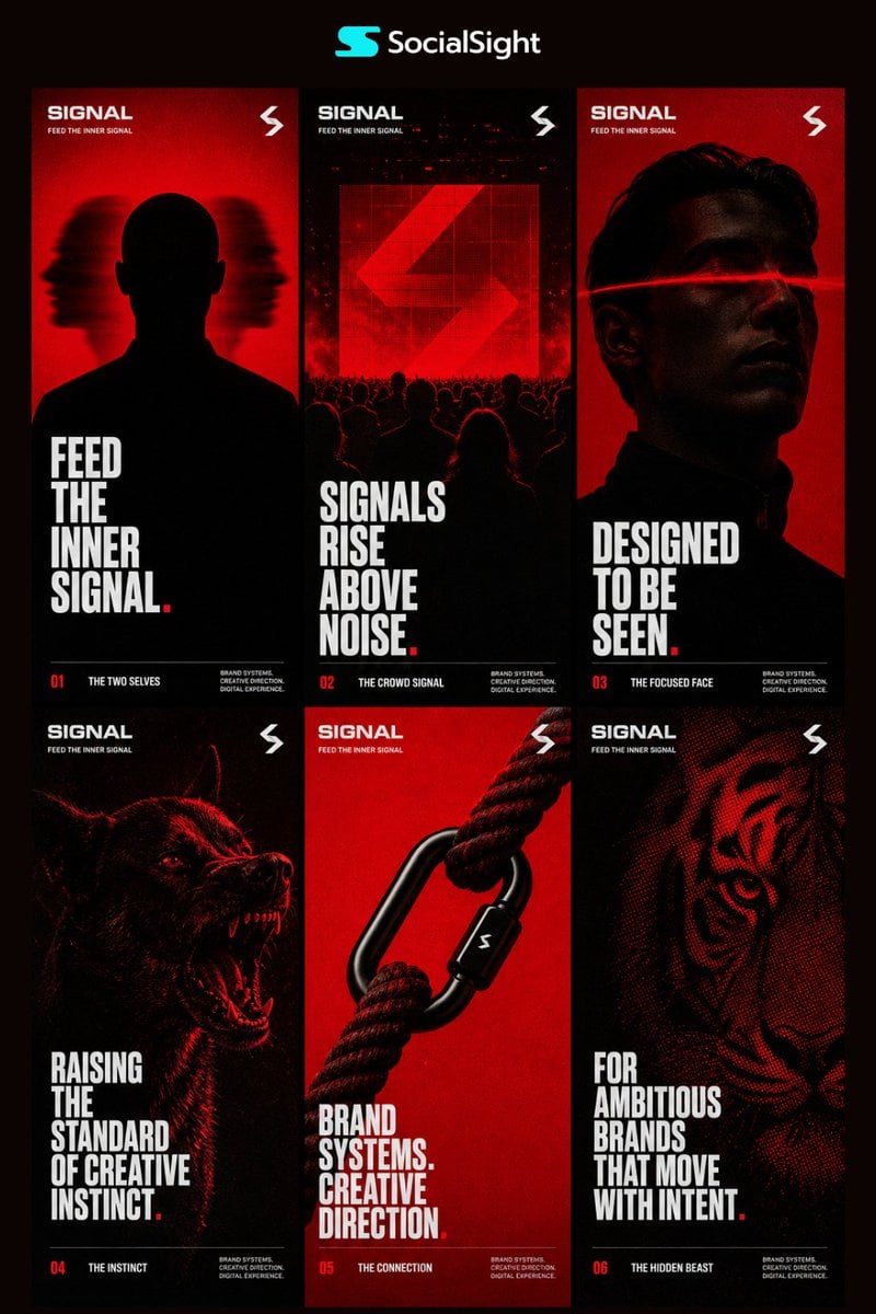 { "project_title": "[Title: INNER SIGNAL]", "concept_type": "Brand Identity Post…