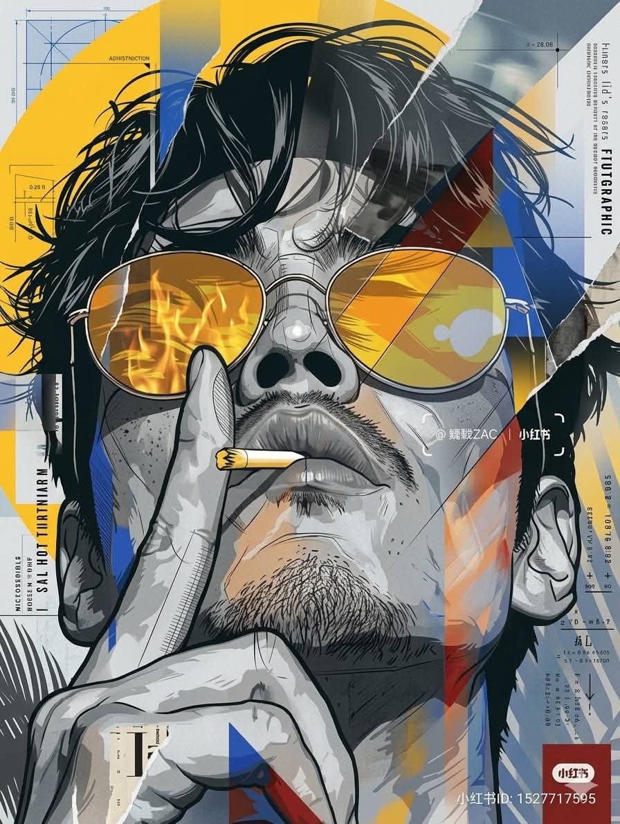 Ultra-detailed futuristic editorial mixed-media portrait blending hyper-realisti… (3)