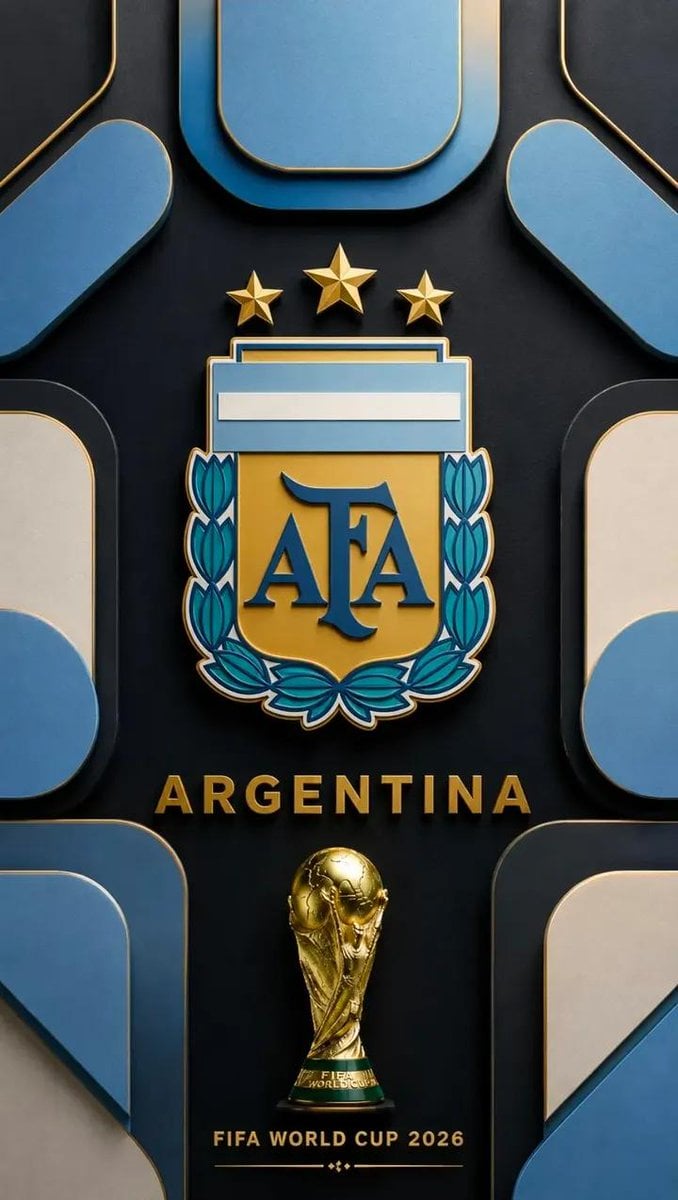 Ultra-premium FIFA World Cup 2026 poster in a luxury 3D layered geometric design… (3)