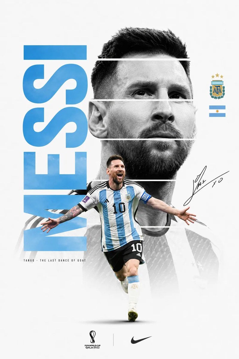 Create a premium FIFA World Cup poster design featuring a legendary football sup… (2)