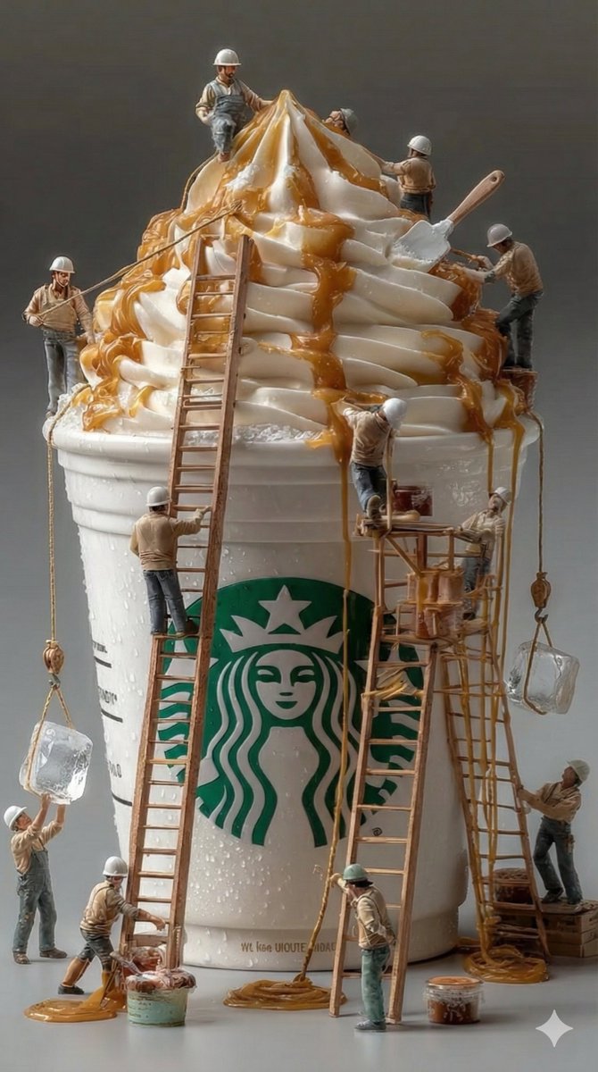 Starbucks Gemini Nano Banana 3.0 (3)؛ محتوای مرتبط هوش مصنوعی در Axeto