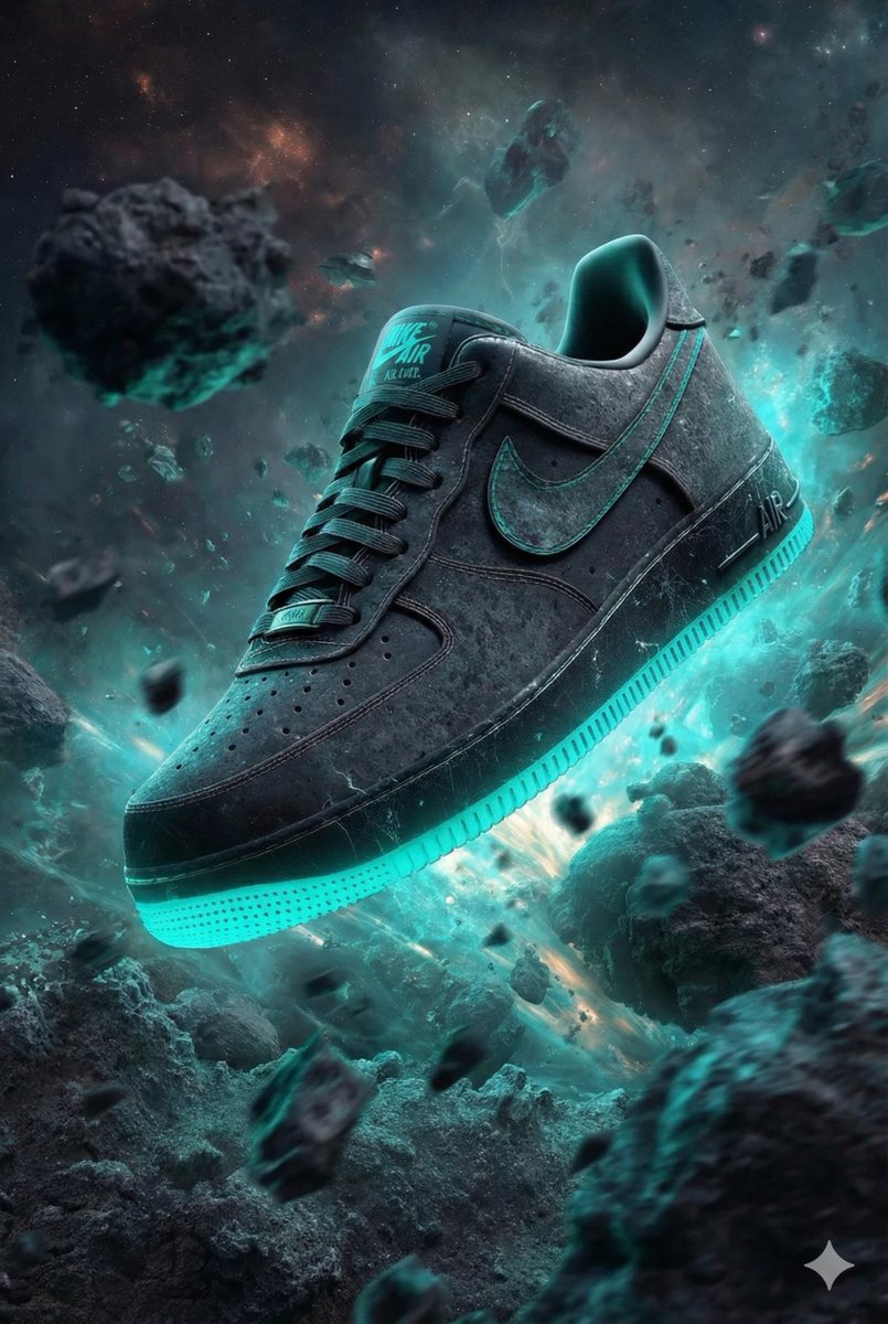 AI Nike Sneakers Gemini Nano Banana 3.0 (1)؛ عکس ساخته‌شده با هوش مصنوعی و پرامپت فارسی در Axeto