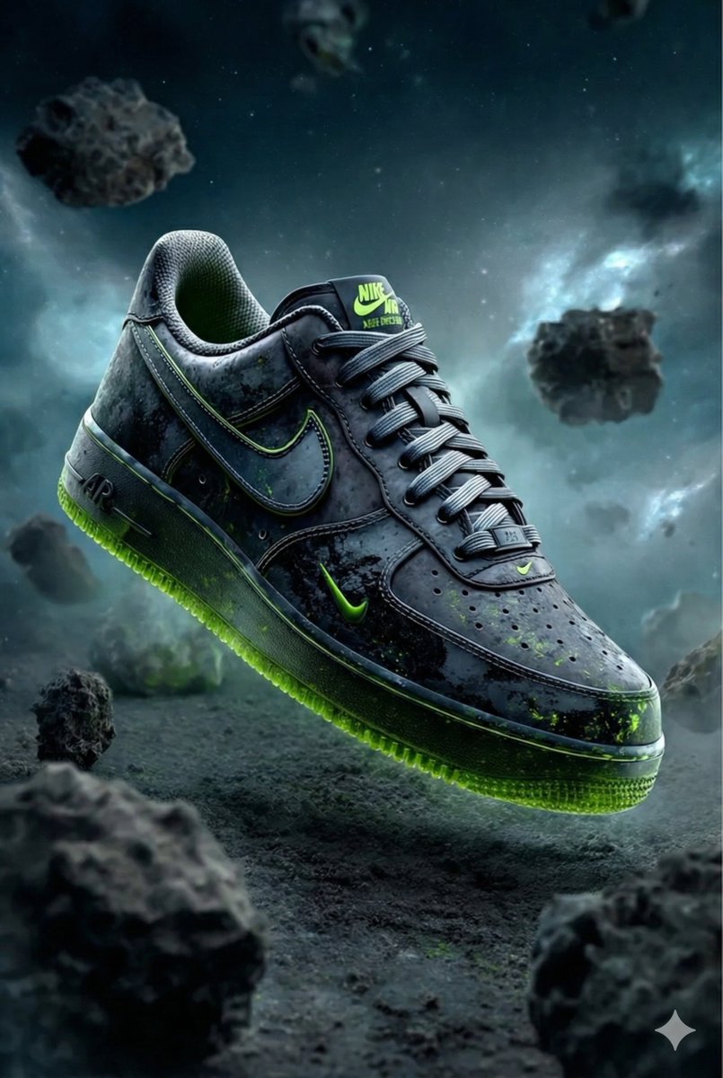 AI Nike Sneakers Gemini Nano Banana 3.0 (3)؛ عکس ساخته‌شده با هوش مصنوعی و پرامپت فارسی در Axeto