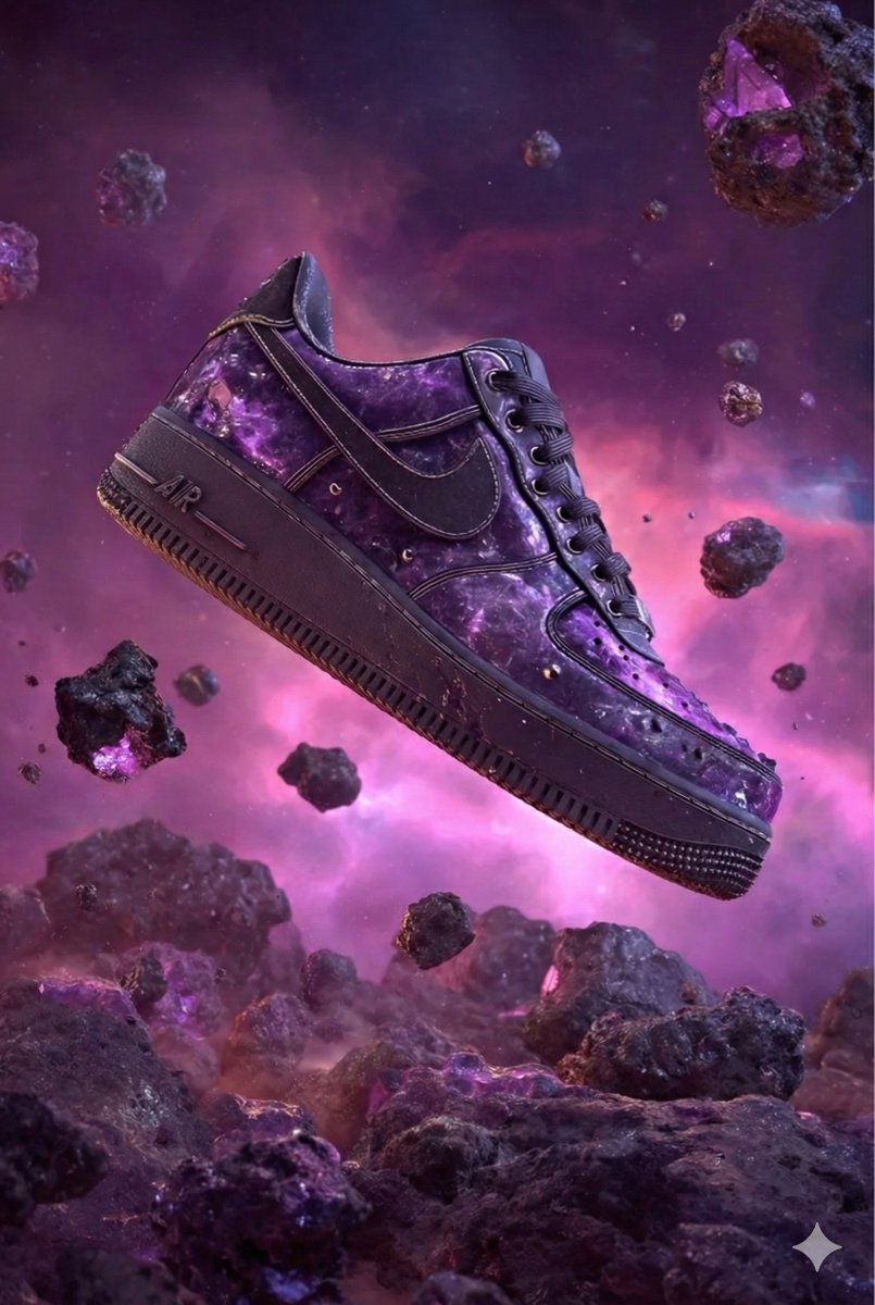AI Nike Sneakers Gemini Nano Banana 3.0 (4)؛ عکس ساخته‌شده با هوش مصنوعی و پرامپت فارسی در Axeto