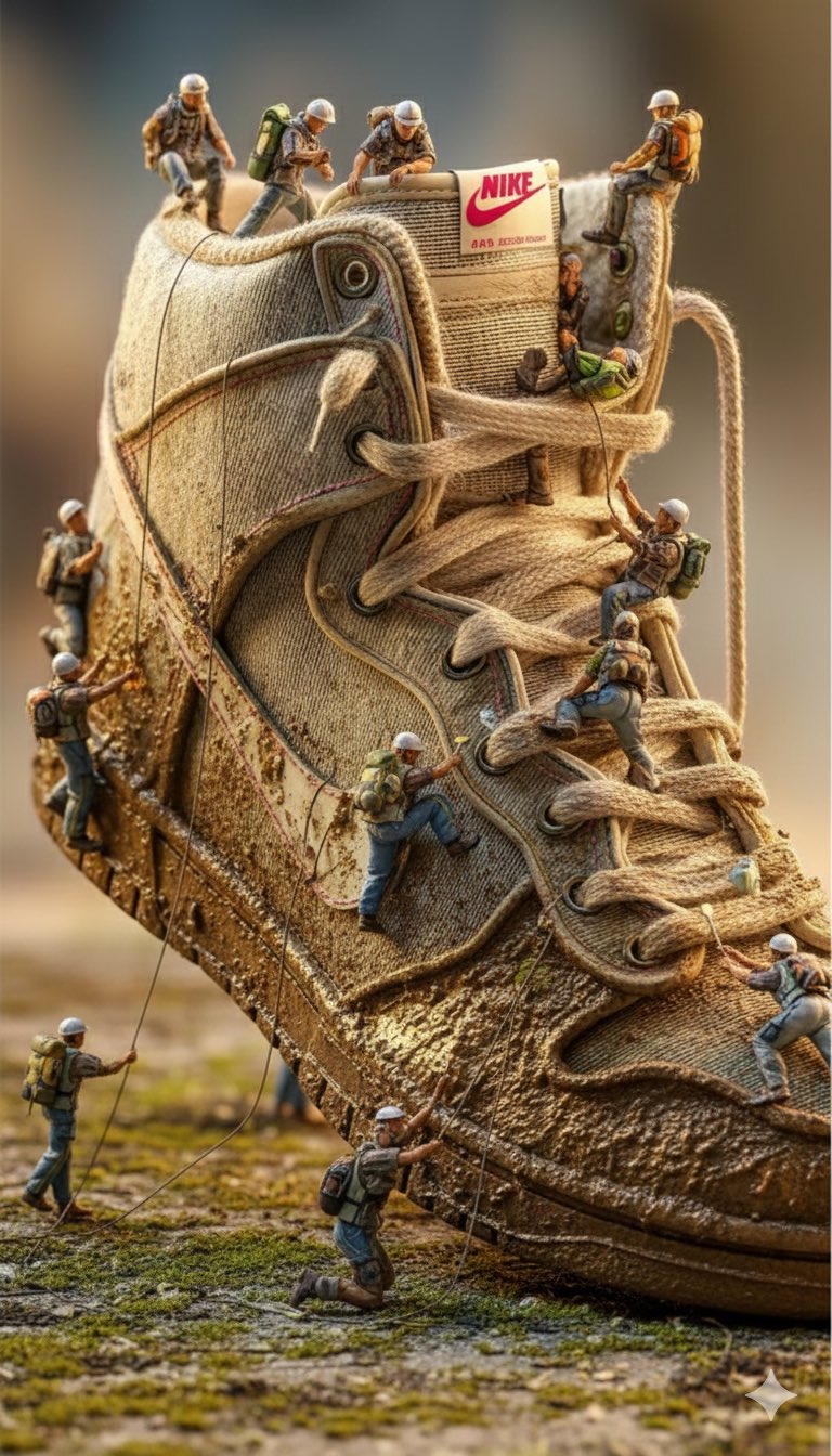 Ai Sneakers Gemini Nano Banana 3.0 (4)؛ عکس ساخته‌شده با هوش مصنوعی و پرامپت فارسی در Axeto