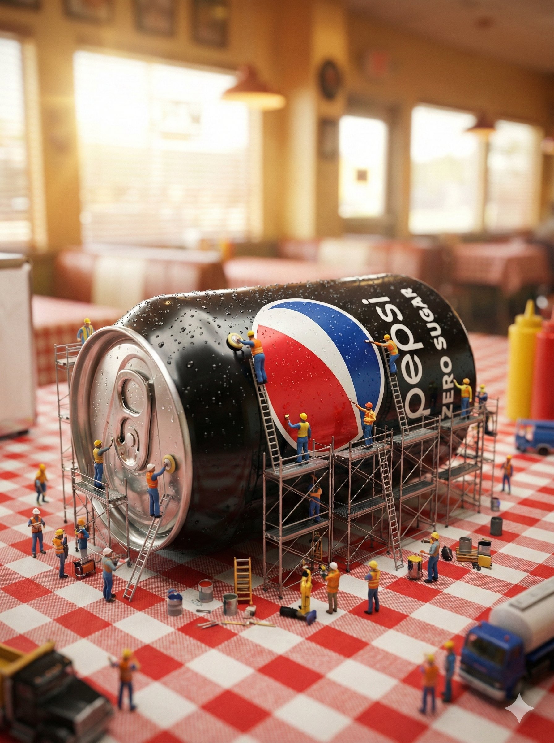 Animation: Pepsi Skyscraper Construction؛ محتوای مرتبط هوش مصنوعی در Axeto