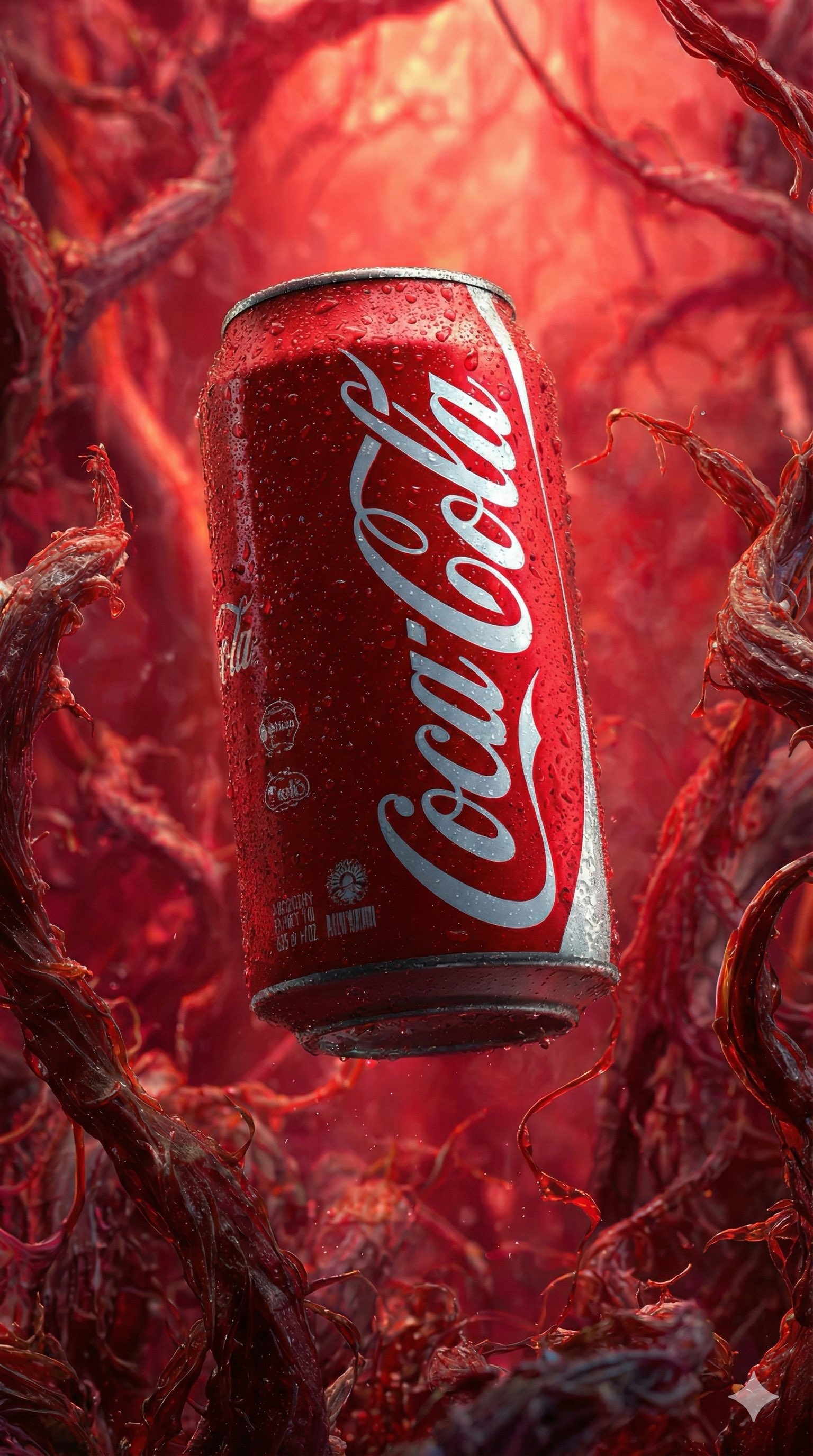 AI Animation Coca Cola Gemini Nano Banana 3.0 (1)؛ عکس ساخته‌شده با هوش مصنوعی و پرامپت فارسی در Axeto