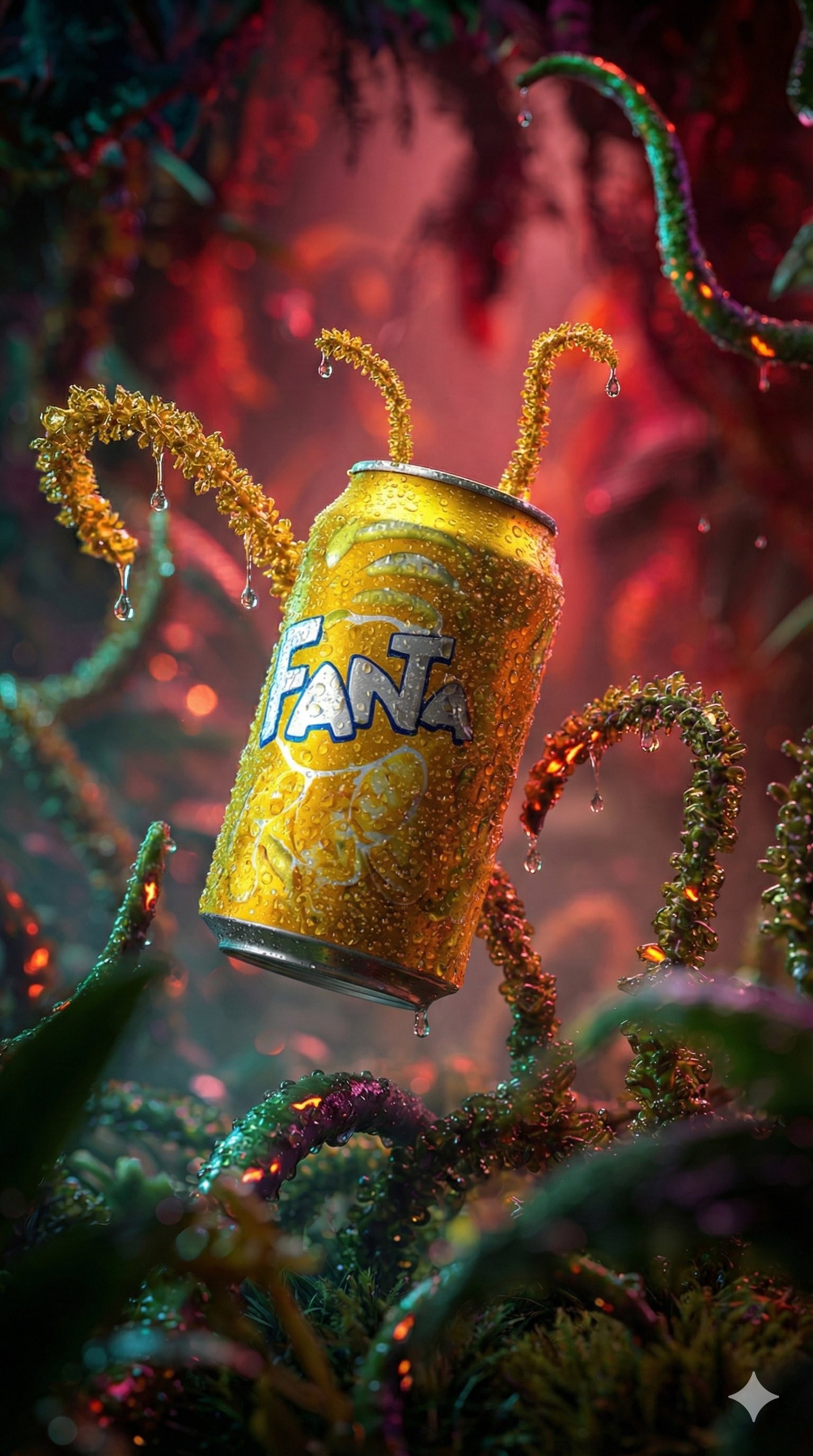 AI Animation Coca Cola Gemini Nano Banana 3.0 (2)؛ عکس ساخته‌شده با هوش مصنوعی و پرامپت فارسی در Axeto