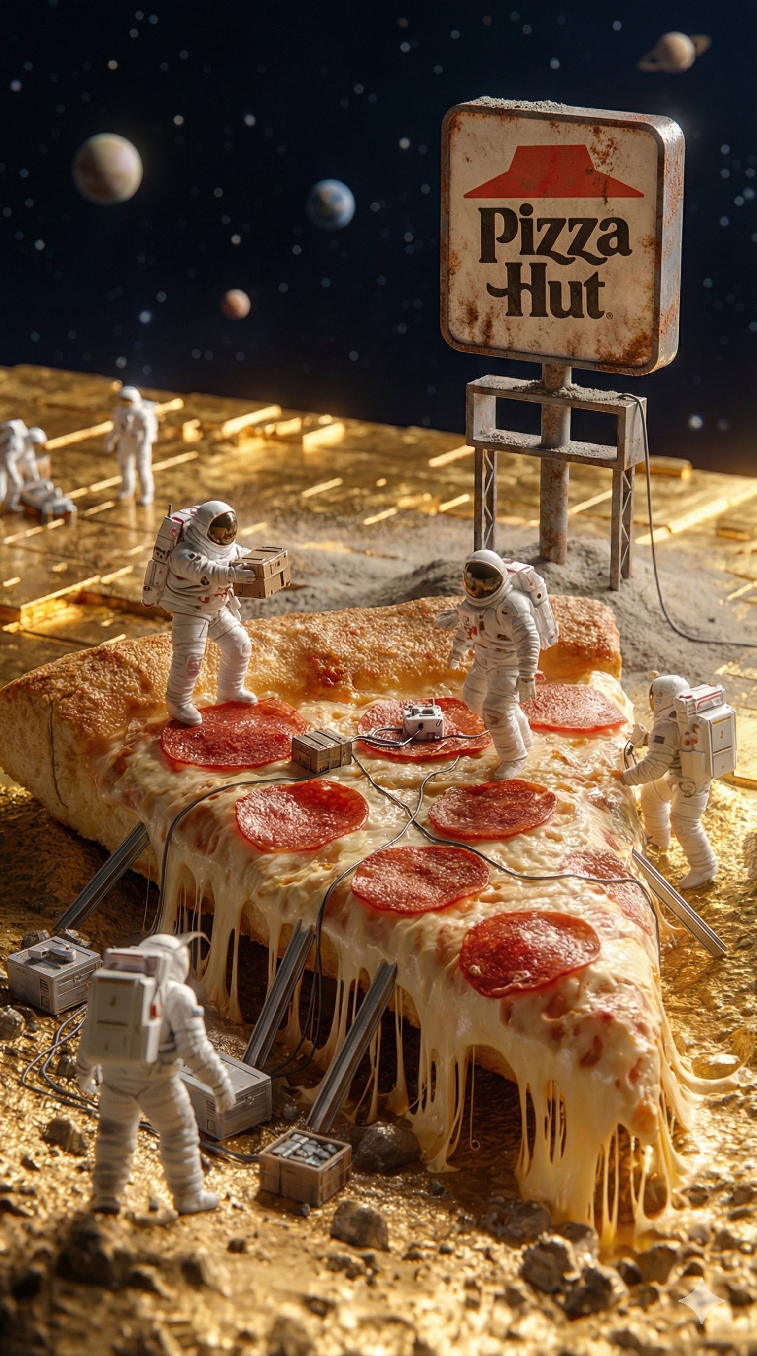 Creative Animation and Brand Themes Combined with Space Scenes؛ محتوای مرتبط هوش مصنوعی در Axeto