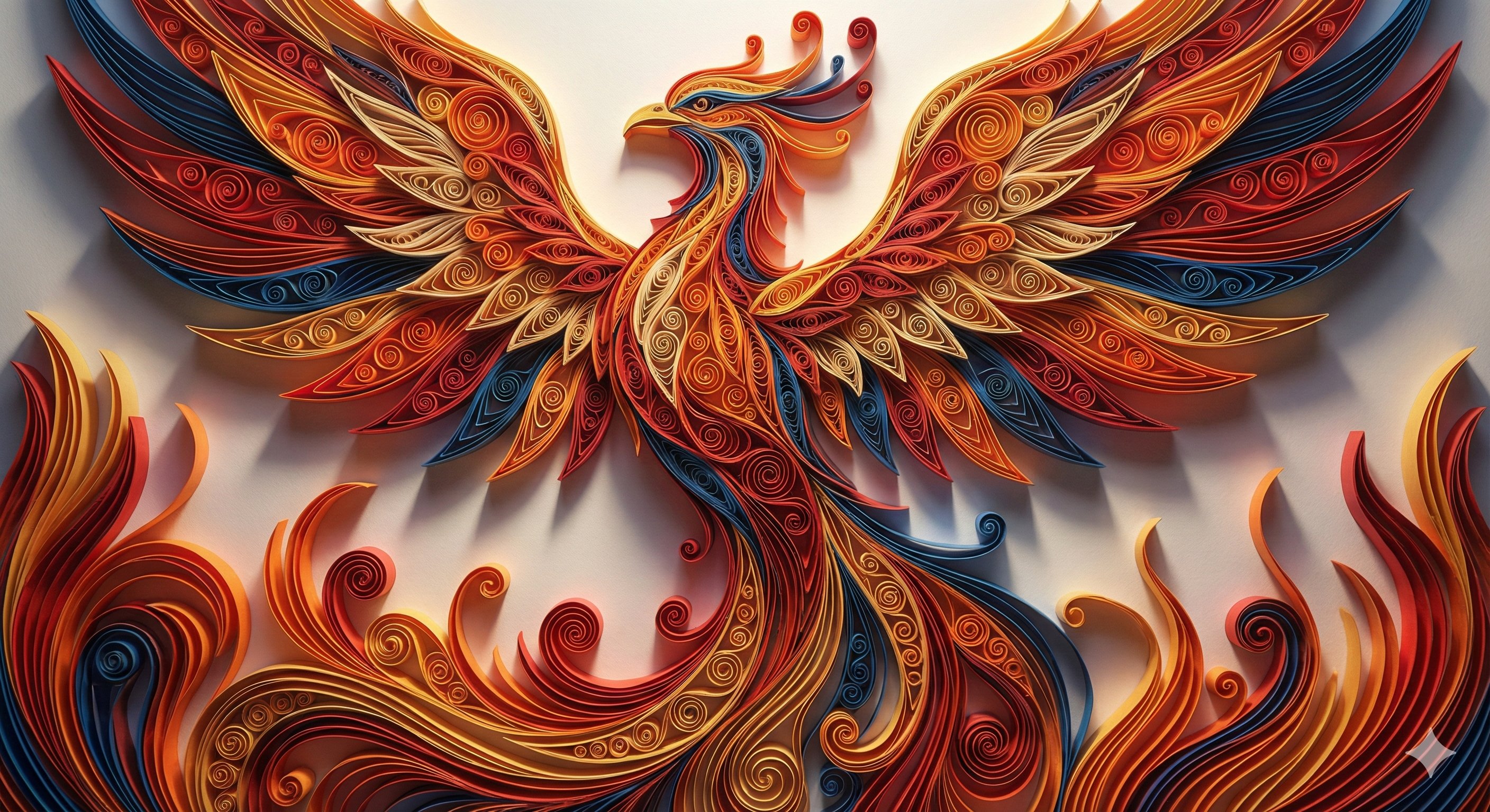 Paper Quilling Tiger Art (3)؛ محتوای مرتبط هوش مصنوعی در Axeto