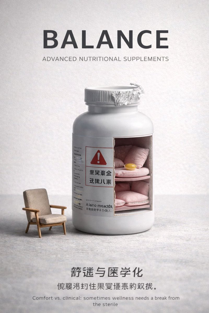 Premium Supplement Bottle Photography (2)؛ عکس ساخته‌شده با هوش مصنوعی و پرامپت فارسی در Axeto