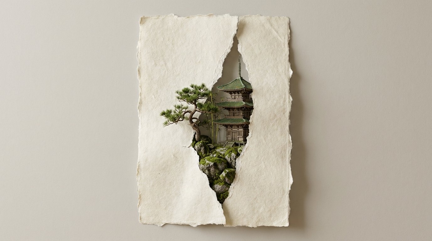 Subtle Aesthetics of Architecture and Nature؛ محتوای مرتبط هوش مصنوعی در Axeto