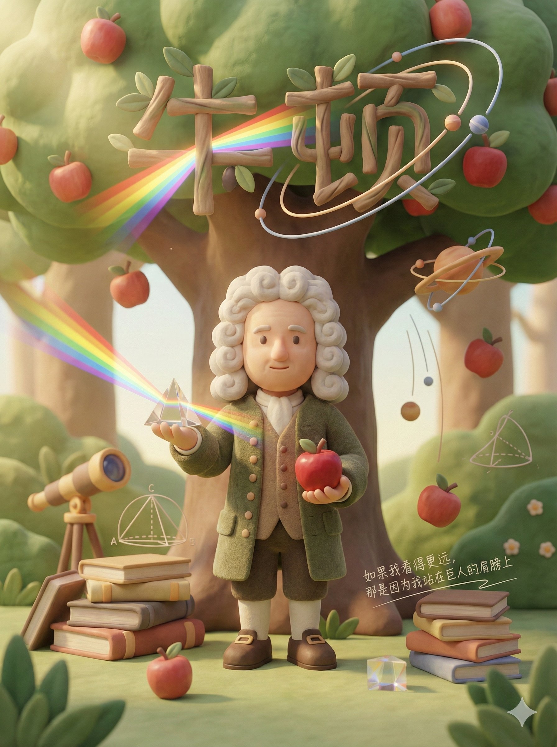 Healing and Fairy Tale Inspired Clay Style Poster (3)؛ عکس ساخته‌شده با هوش مصنوعی و پرامپت فارسی در Axeto