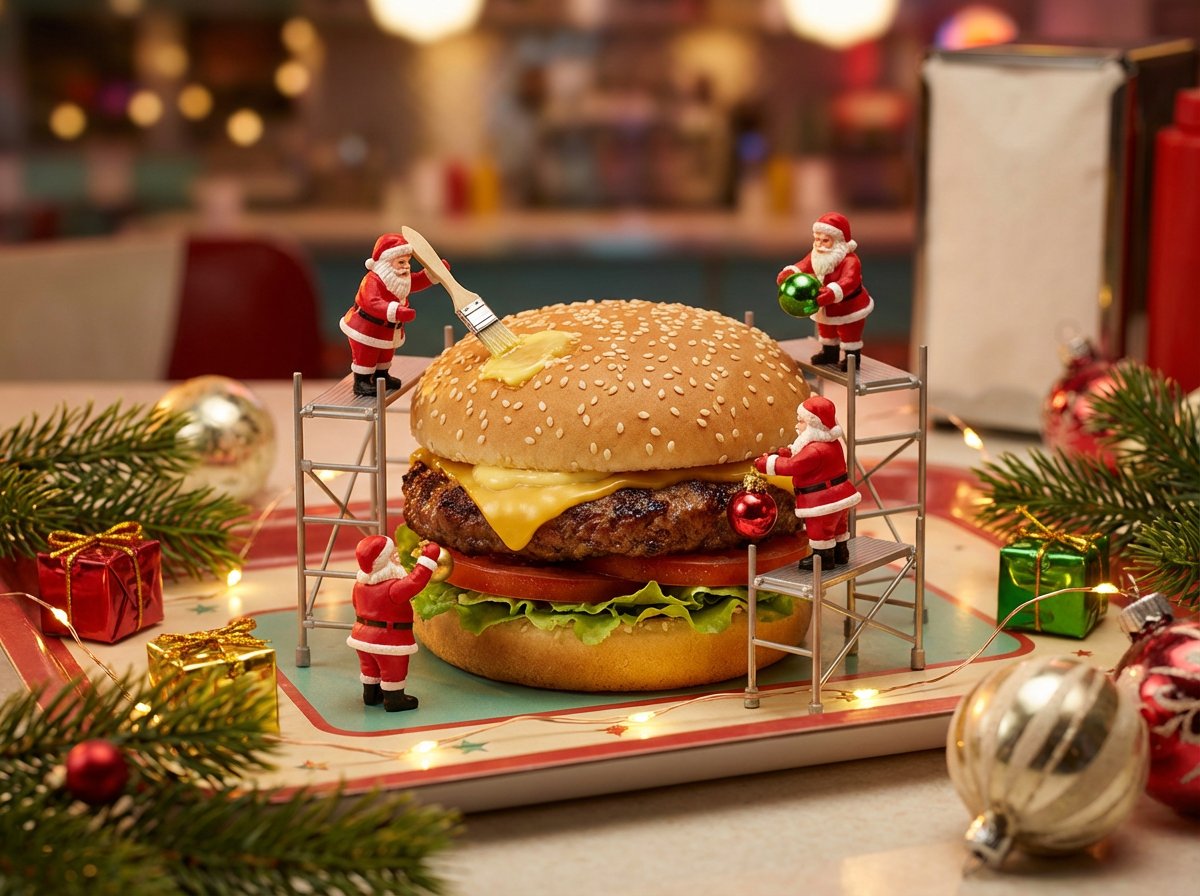 New Year Themed Miniature Meals (1)؛ محتوای مرتبط هوش مصنوعی در Axeto