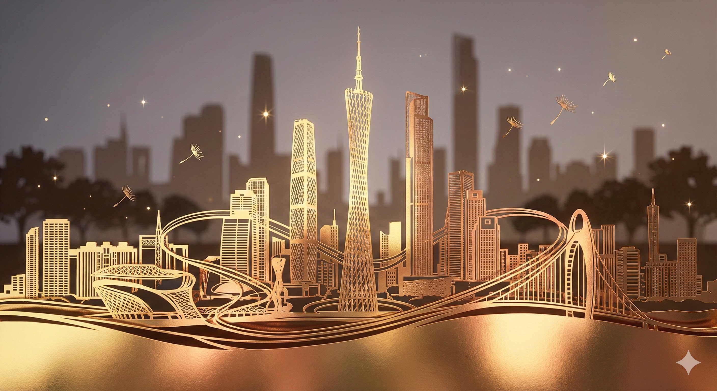 Paper-cut art inspired by the modern urban landscape of Zhujiang New Town, intri…؛ محتوای مرتبط هوش مصنوعی در Axeto
