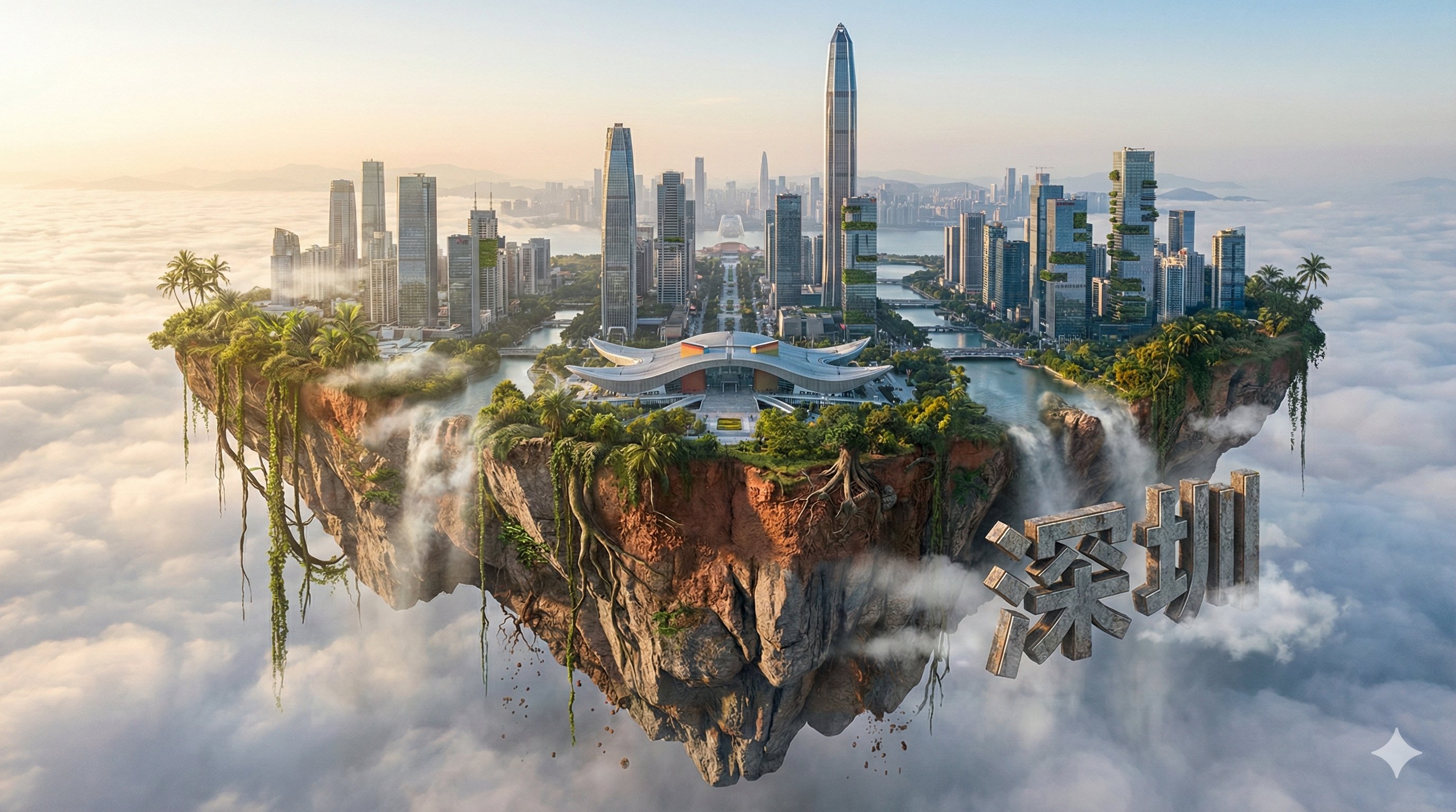Reimagined City Version by Celestial Architect (2)؛ عکس ساخته‌شده با هوش مصنوعی و پرامپت فارسی در Axeto