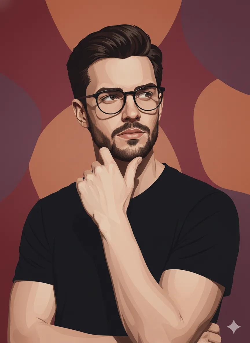 Vivid Digital Illustration from Photo Using Gemini Nano Banana Pro؛ عکس ساخته‌شده با هوش مصنوعی و پرامپت فارسی در Axeto