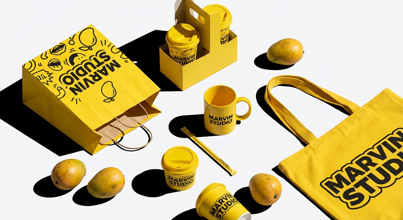 Brand Visual Identity Design Analysis؛ محتوای مرتبط هوش مصنوعی در Axeto
