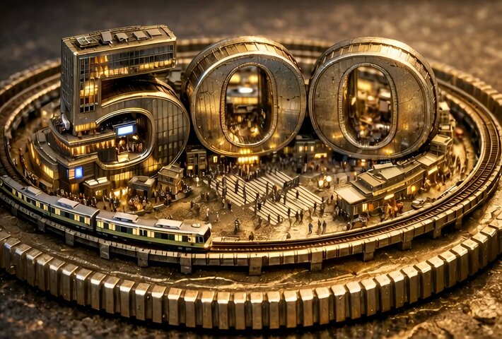 Coin Urban Art؛ عکس ساخته‌شده با هوش مصنوعی و پرامپت فارسی در Axeto
