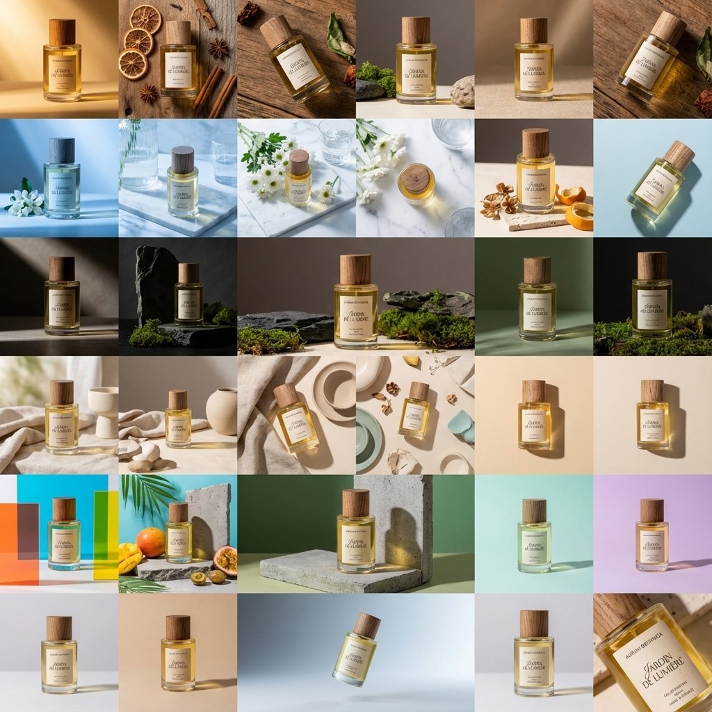 Nano Banana Pro Product Photography Tips (4)؛ عکس ساخته‌شده با هوش مصنوعی و پرامپت فارسی در Axeto