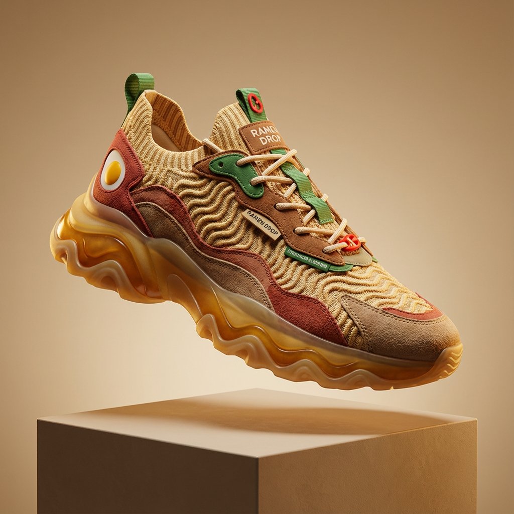 Transform Everyday Objects into Hypebeast Fashion Items (3)؛ عکس ساخته‌شده با هوش مصنوعی و پرامپت فارسی در Axeto