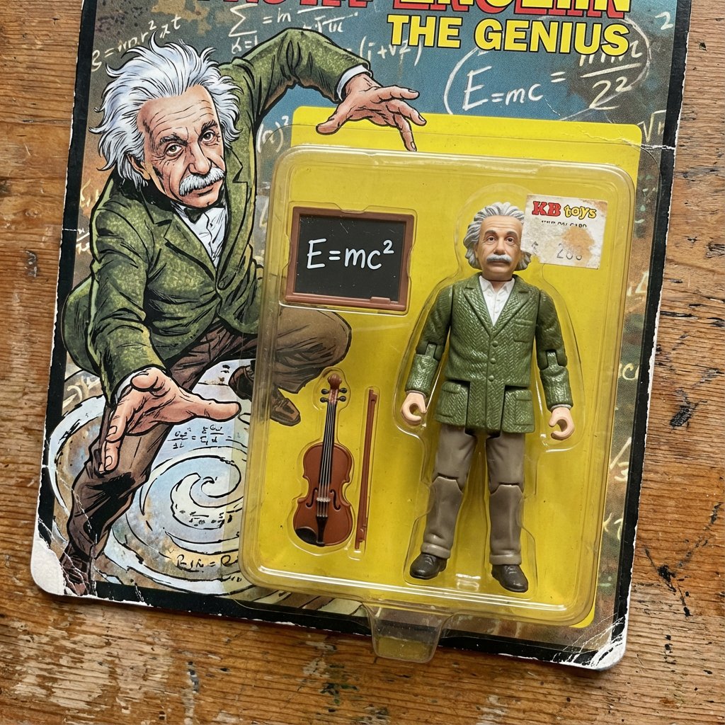 Retro Action Figure Toyification (1)؛ عکس ساخته‌شده با هوش مصنوعی و پرامپت فارسی در Axeto